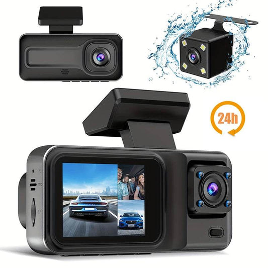 Camera video auto 3 canale 1080P cu înregistrare - Venduqo