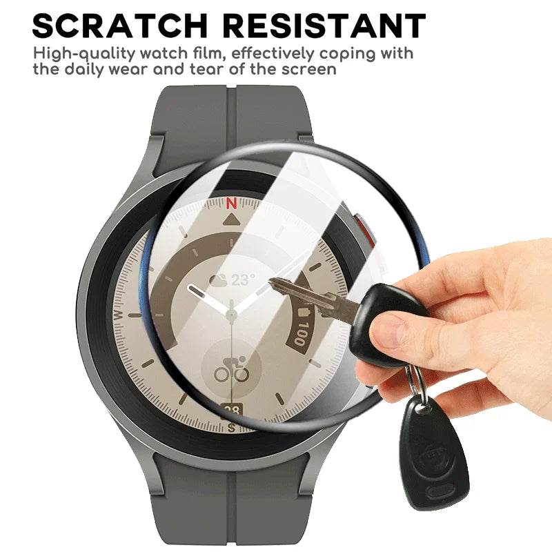 Folie de Protecție pentru Samsung Galaxy Watch 5/4 Pro - Venduqo