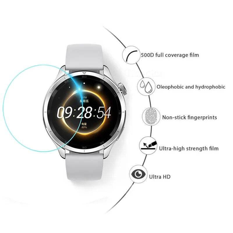 Protector ecran din sticlă securizată pentru Xiaomi Mi Watch S4/S3 - Venduqo