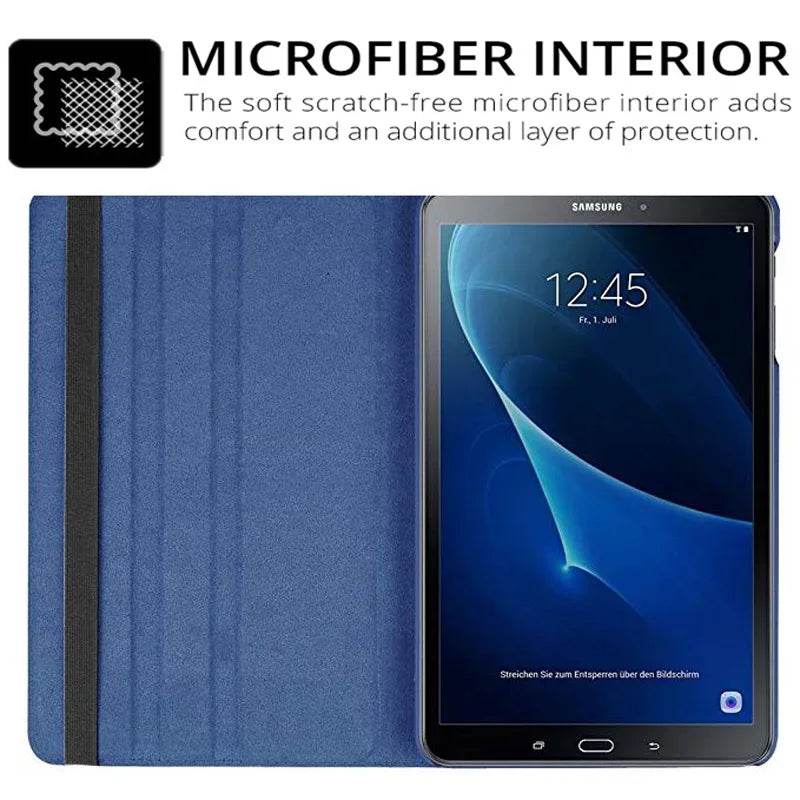 Husa Rotativă 360° pentru Samsung Galaxy Tab A 10.1 (2016) - Venduqo