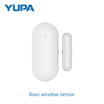 YUPA Sistem de Alarmă Smart Wireless pentru Acasă - GSM, Detector PIR, Control APP