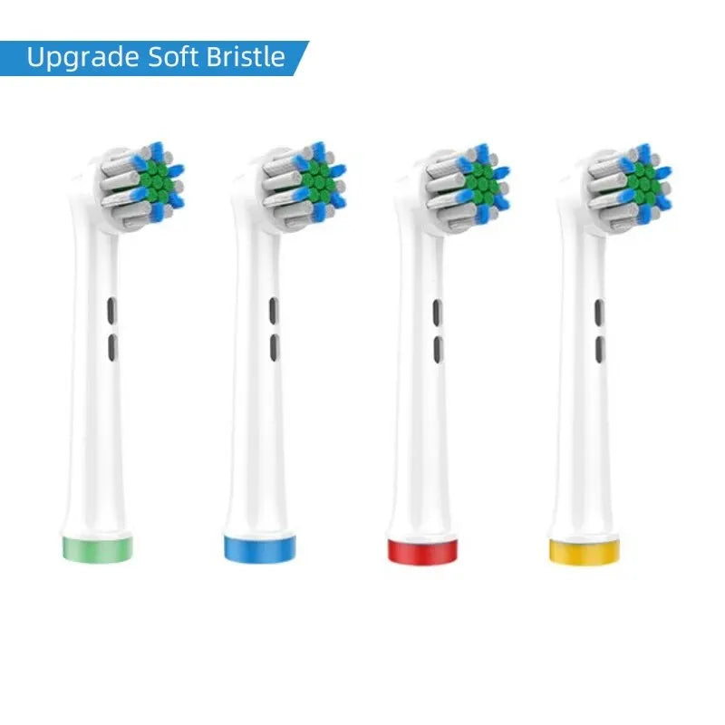 Set 4 Capete de Înlocuire pentru Periuțe Electrice Oral-B