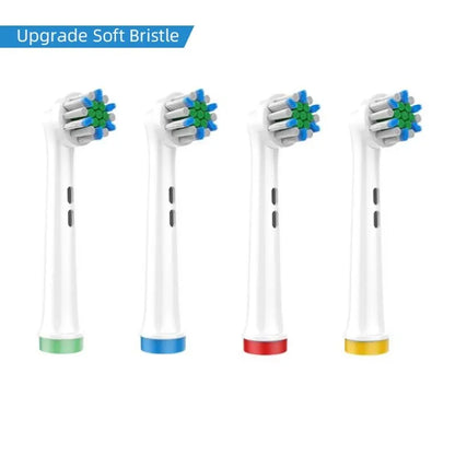 Set 4 Capete de Înlocuire pentru Periuțe Electrice Oral-B