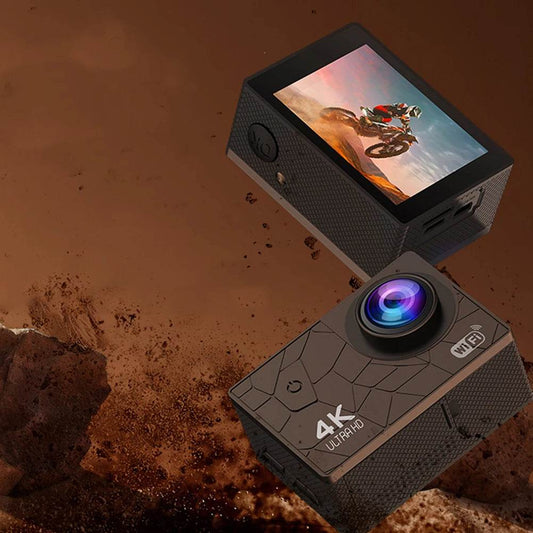 Cameră de Acțiune Digitală 4K WIFI, Waterproof IP68 - Venduqo