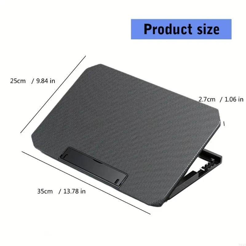 Racitor Laptop N84A cu Două Ventilatoare, Foldabil - Venduqo