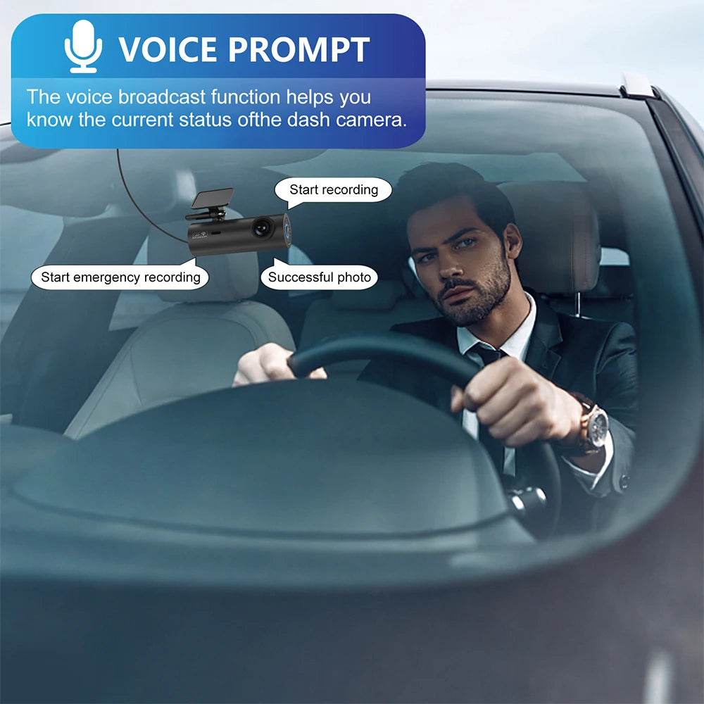 Camera Auto NOYAFA LF10 PRO Dual Lens WiFi 170° HD 1080P - Venduqo