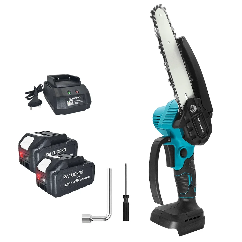 Patuopro Mini Fierăstrău Electric Cordless 6 Inch