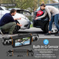 Cameră Dash 2K 1080P cu GPS, WiFi, Monitorizare Parcări, 4CH - Venduqo