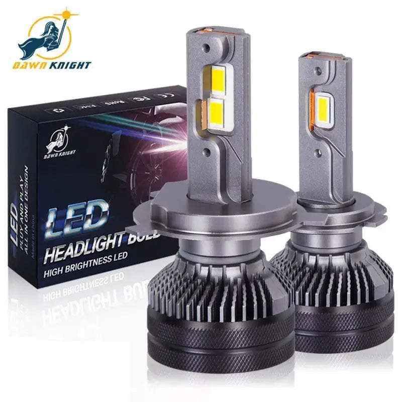 DAWNKNIGHT K5C 110W H7 H4 Led Lamp - Becuri Auto