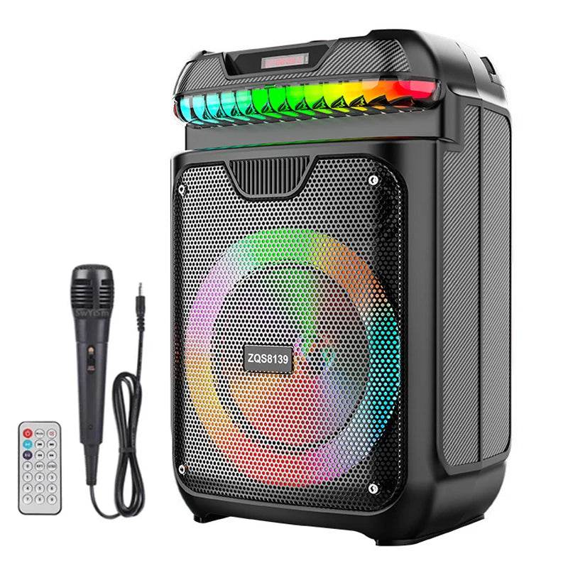 Boxa Bluetooth 40W Portabila cu Subwoofer Wireless - Venduqo