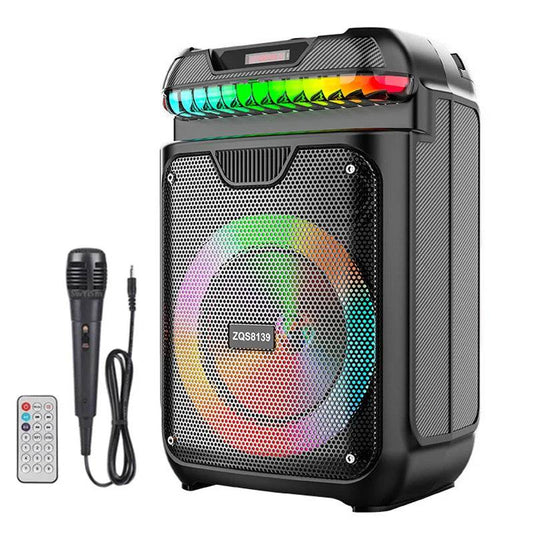 Boxa Bluetooth 40W Portabila cu Subwoofer Wireless - Venduqo