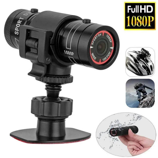 Mini Sport DV Camera HD 1080P pentru Bicicletă și Motocicletă - Venduqo