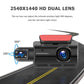 Podofo Camera Auto Dual Lens 3inch cu Noapte si Reversare - Venduqo