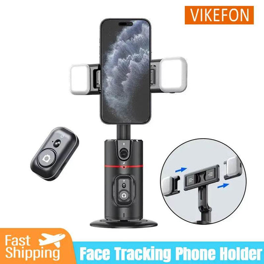 Suport Telefon cu Urmărire Automată și Rotire 360° - Venduqo