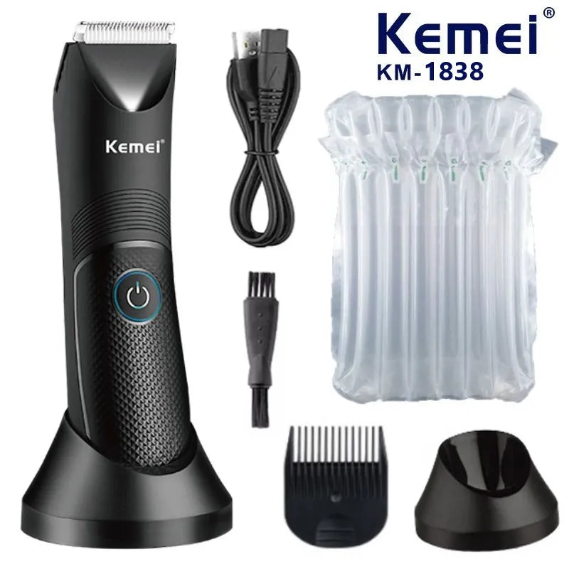 Trimmer pentru zone sensibile Kemei KM-1838