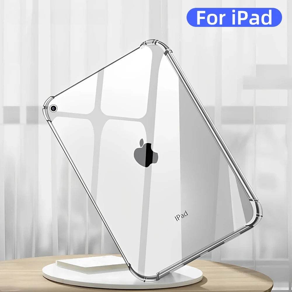 Transparent TPU Case for iPad 11-inch A16 (2025)
