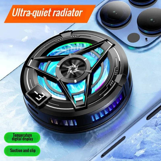 Cooler Magnetic SL17 pentru Telefon - 2 în 1, Ventilator de Gaming - Venduqo