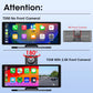 Jansite 8.1" Dash Cam 2.5K cu Carplay și Android Auto