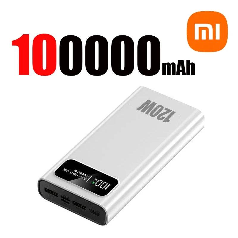 Baterie Externă Lenovo 200000mAh 120W Super Încărcare - Venduqo