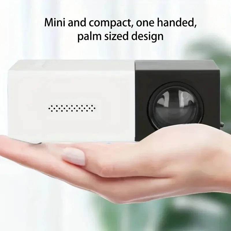 Mini proiector LED portabil YG300 cu HDMI, USB și TF - Venduqo