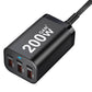 Încărcător Rapid GaN USB C 200W cu 6 Porturi - Venduqo