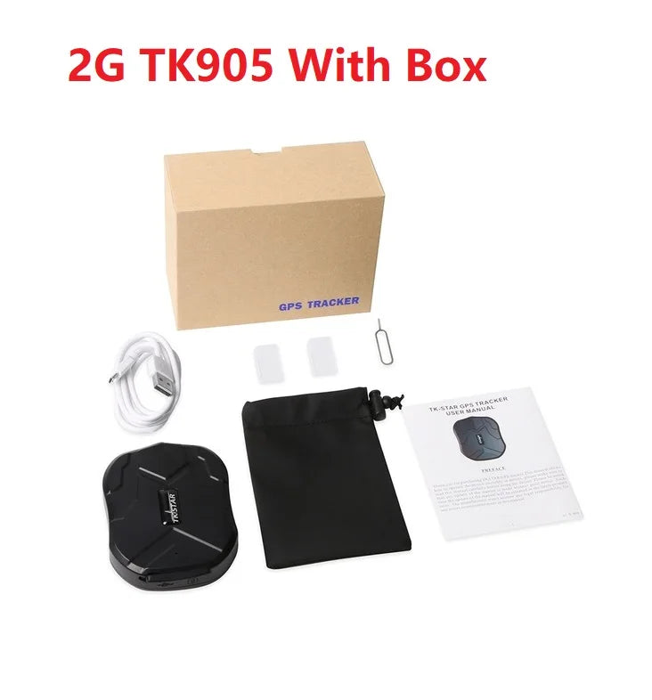 GPS Tracker Auto TKSTAR TK905 5000mAh 90 Zile Standby