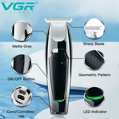 VGR Trimmer Profesional pentru Par V-030