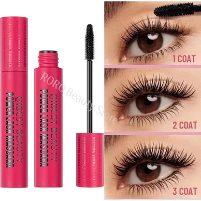 Mascara Îngrijire și Întindere Gene Waterproof