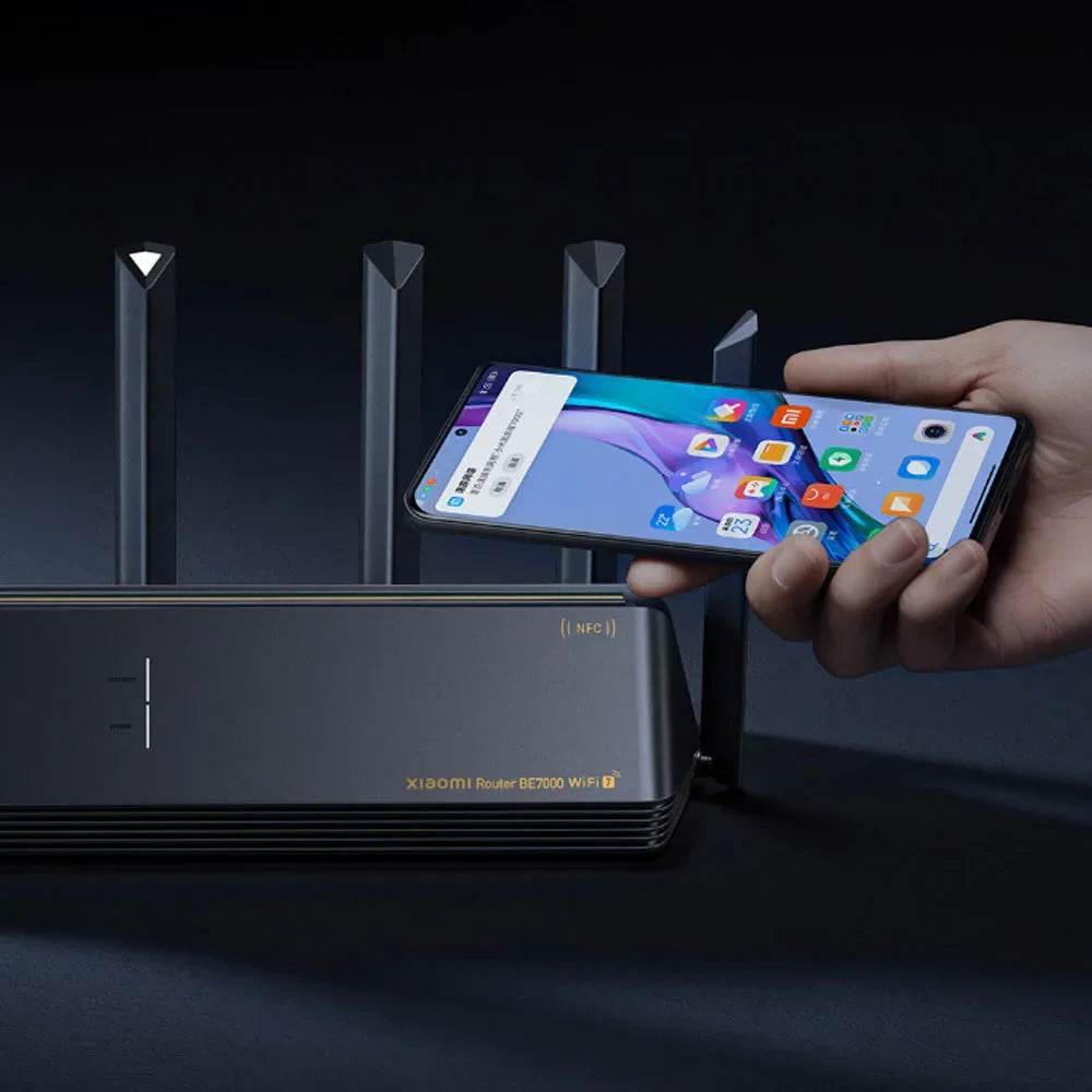 Router Xiaomi BE7000 WiFi 7 Tri-Band - Venduqo