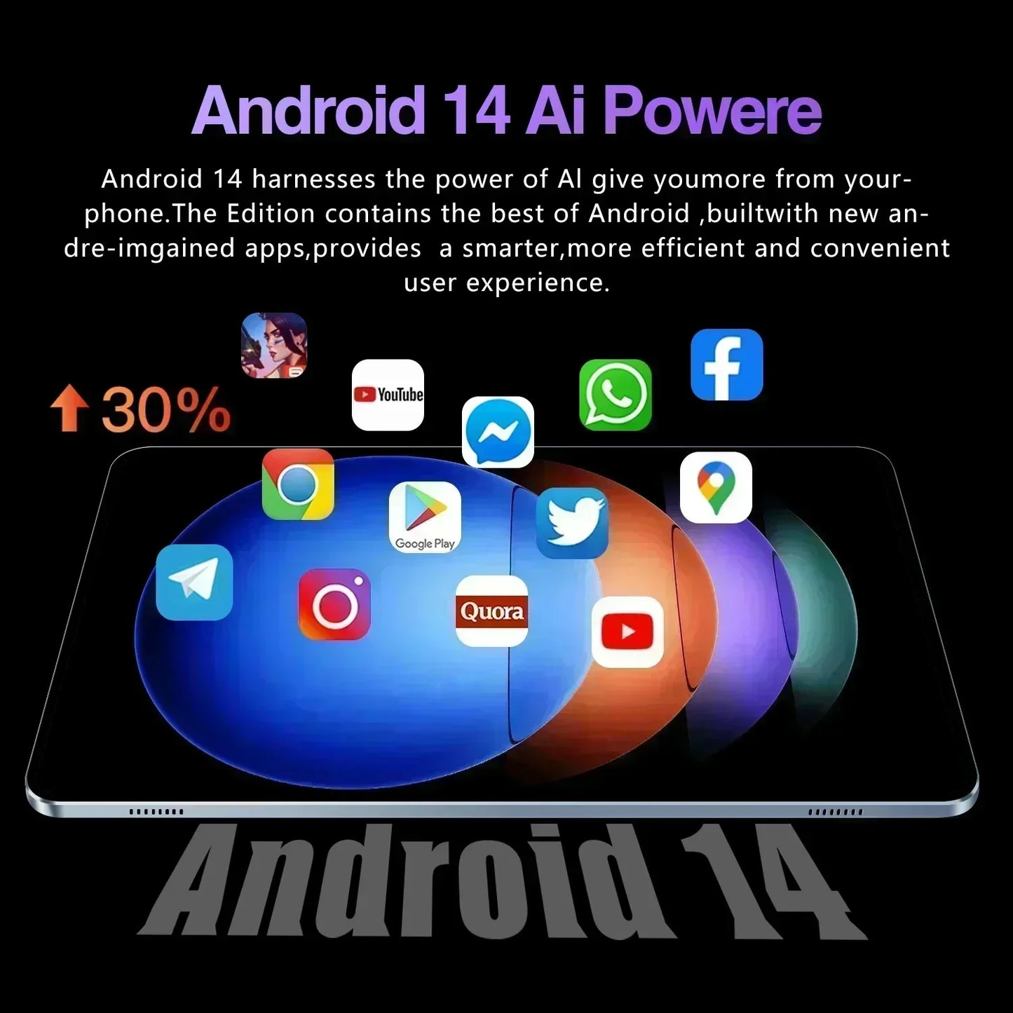 Xiaomi Pad 7S Pro Tablet - 22GB RAM, 2TB Storage, 4K 11"