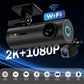 Camera Auto NOYAFA LF10 PRO Dual Lens WiFi 170° HD 1080P - Venduqo