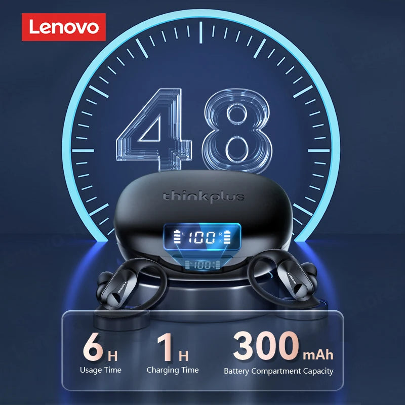 Căști Sportive Lenovo LP75 TWS Bluetooth 5.3