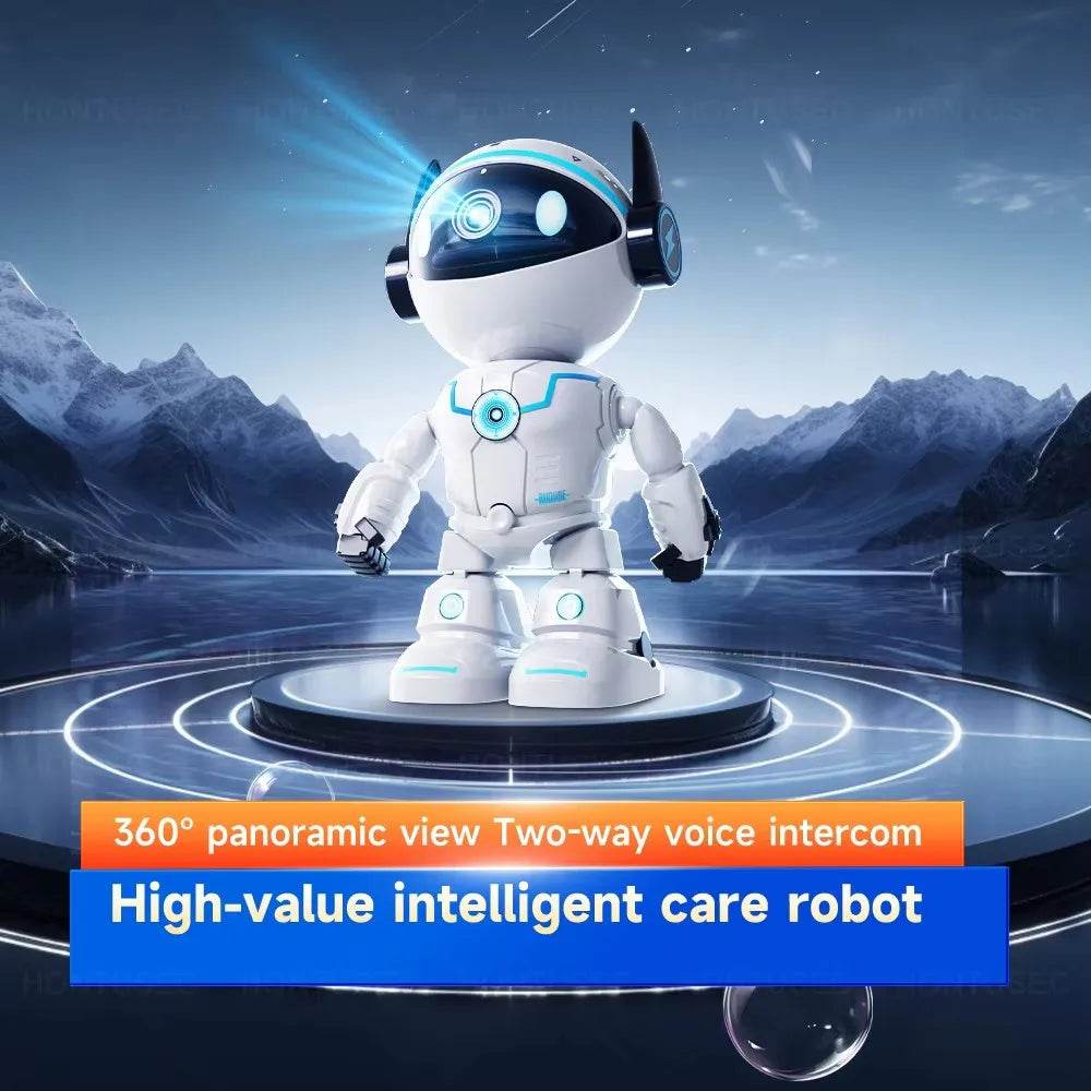 Cameră de securitate HiEasy APP Robot Wifi 5MP cu audio bidirecțional - Venduqo