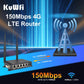 Router 4G LTE KuWFi 300Mbps cu Antene Detasabile - Venduqo