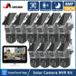 Camera Solar PTZ 4K Wifi cu Două Obiective și Monitor LCD 12.5"