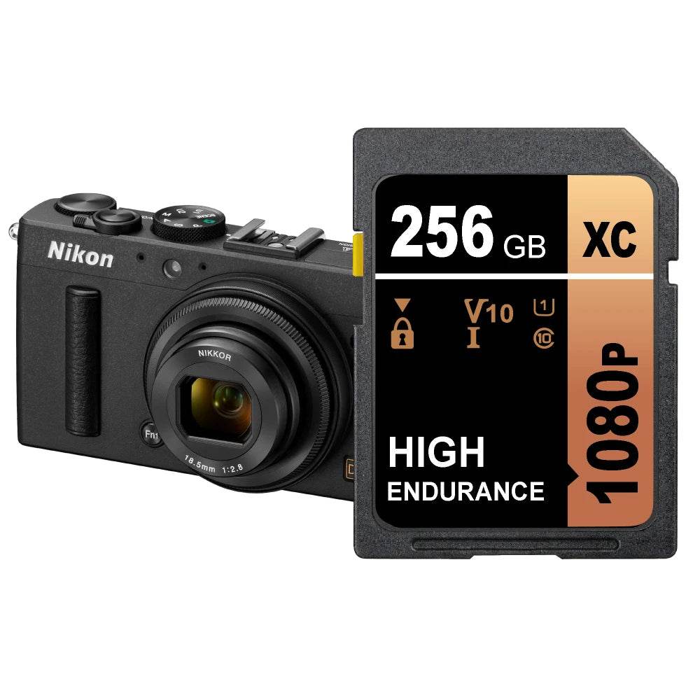 Cardă SD Class 10 de Înaltă Viteză - 8GB, 16GB, 32GB, 64GB, 128GB, 256GB, 512GB - Venduqo