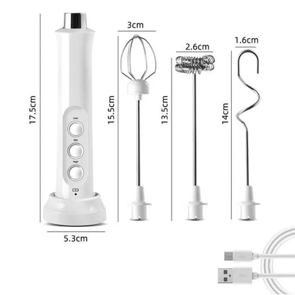 Mixer Electric BALASHOV 3 În 1 - Spumare, Bătut, Frământat