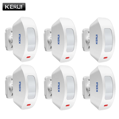 Senzor de Mișcare PIR Wireless KERUI pentru Uși și Feronerie