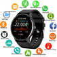 LIGE 2024 Smart Watch – Fitness Tracker for Men & Women