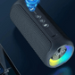 Ortizan 40W Boxe Portabile Bluetooth IPX7 cu Lumini LED - Venduqo