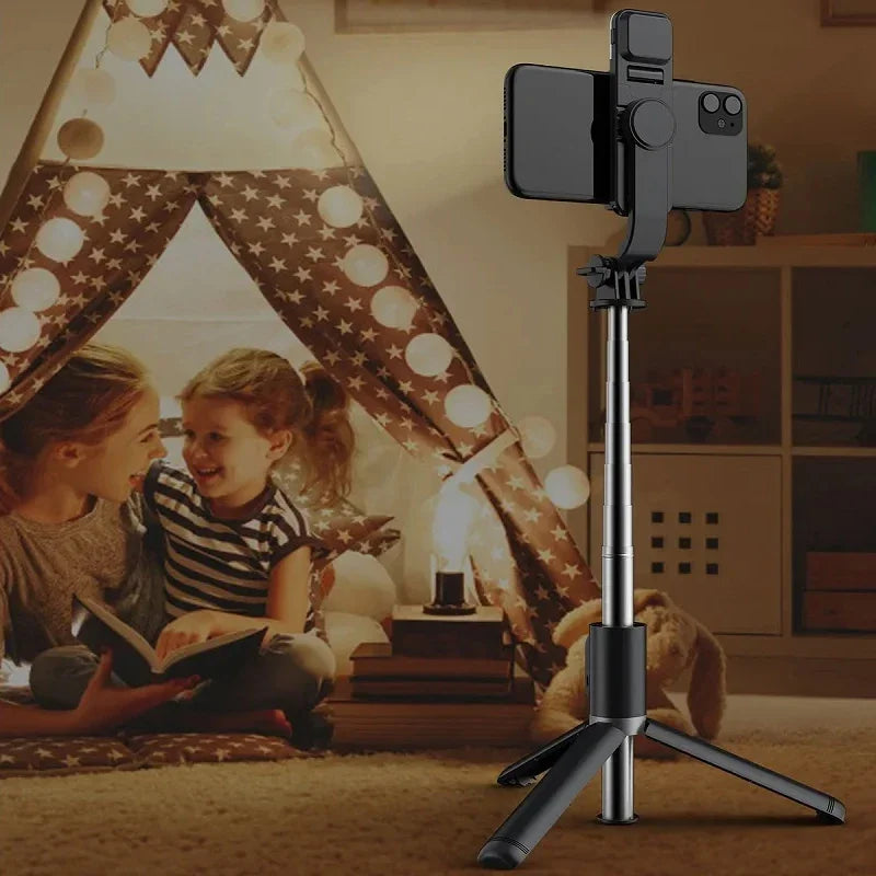 Xiaomi Mijia Selfie Stick cu Lumină LED și Trepied Extins