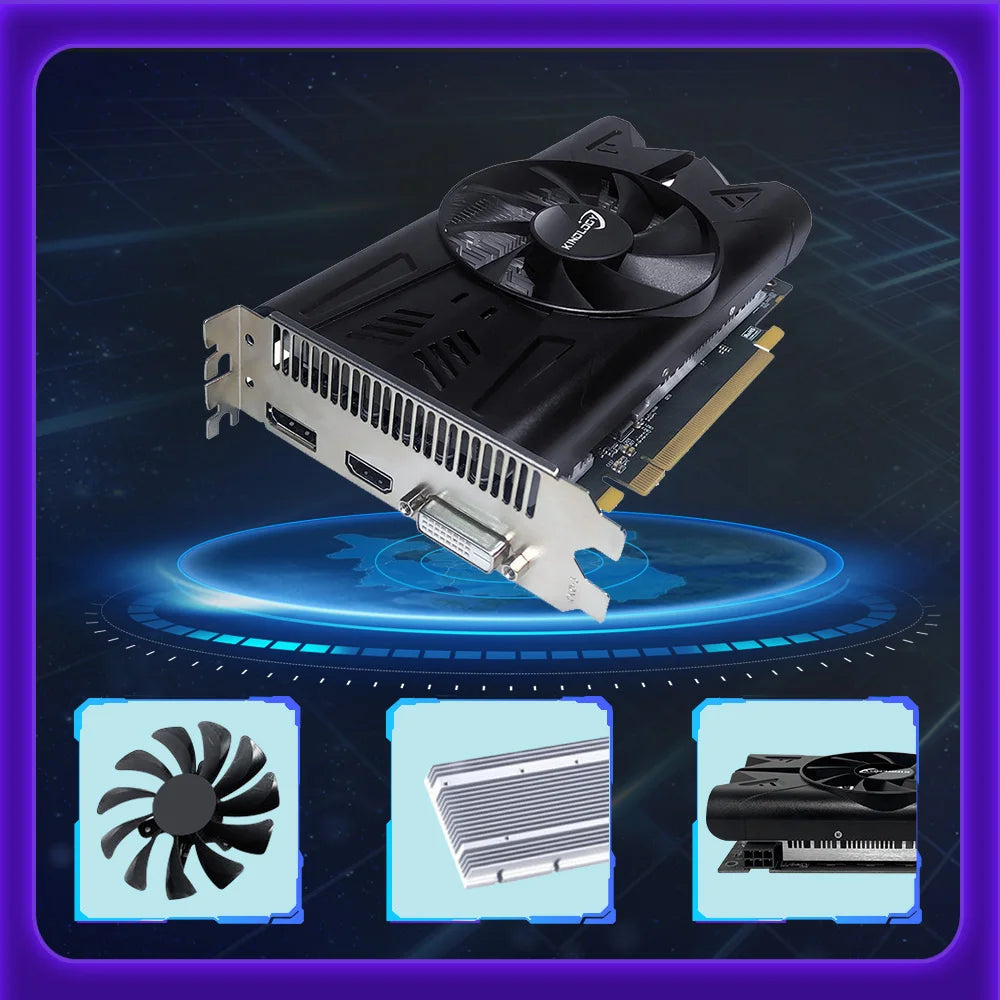 Kinology AMD RX470 4GB GDDR5 Gaming Graphics Card