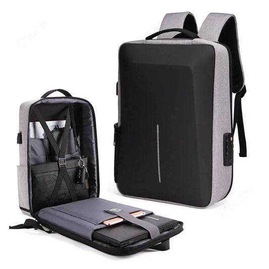 Rucsac Laptop Antifurt Waterproof cu Încărcare USB 17 Inch - Venduqo