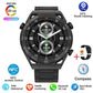 Ceas Inteligent NFC cu Bluetooth, Monitorizare Sanatate, IP68 - Venduqo