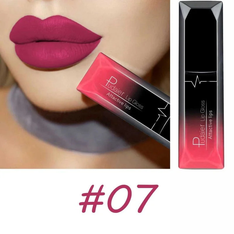 Ruj Waterproof Velvet Matte - 17 Culori Rezistente