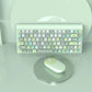 Set Tastatură și Mouse Wireless Retro Mini pentru Laptop - Venduqo