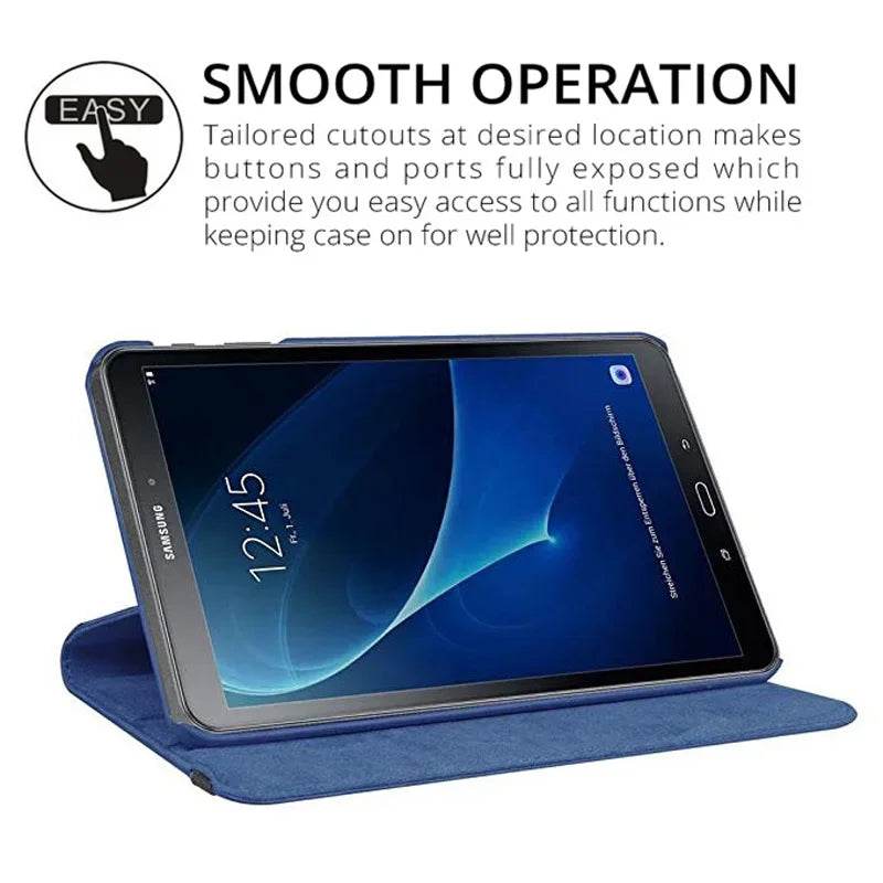 Husa Rotativă 360° pentru Samsung Galaxy Tab A 10.1 (2016) - Venduqo