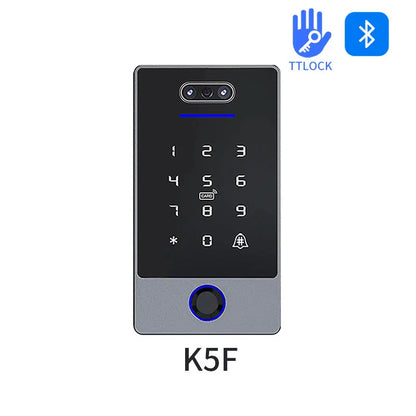 Ttlock Controller cu Recunoaștere Facială pentru Acces Biometric