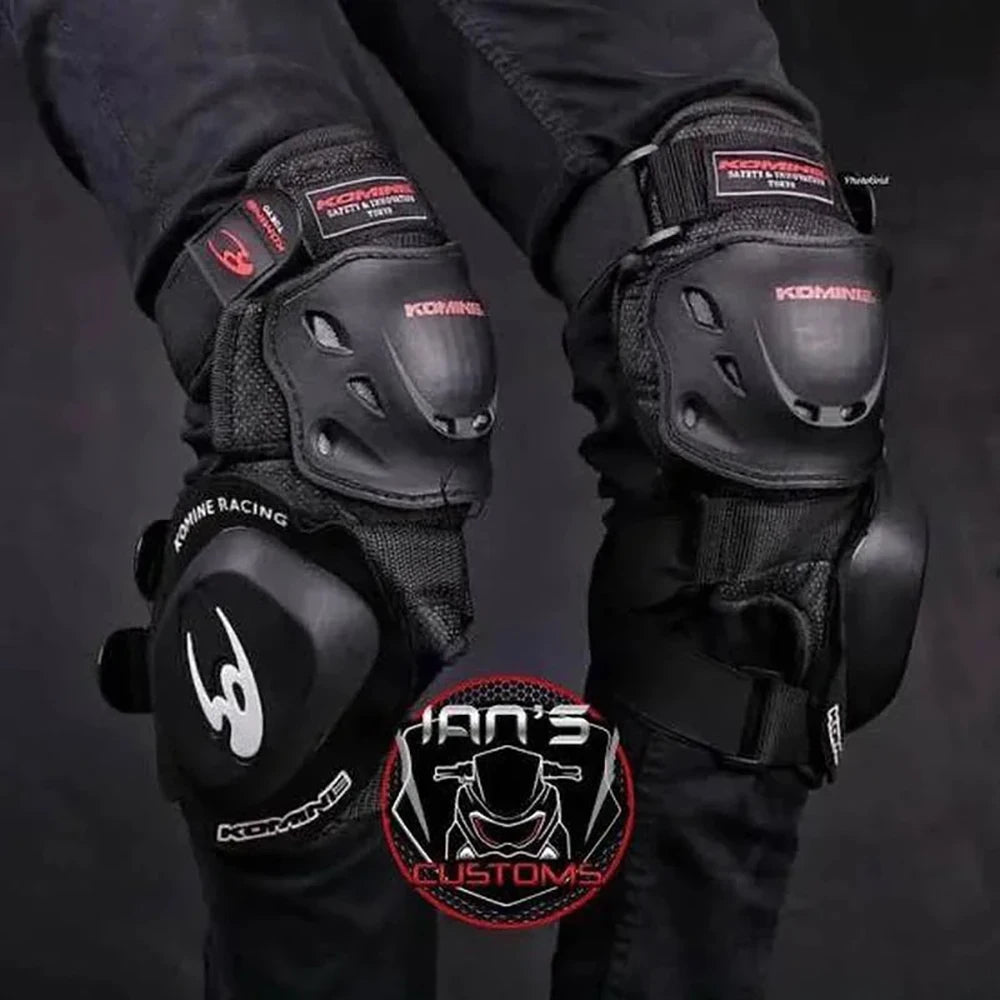 Pantaloni de Protecție pentru Genunchi Moto