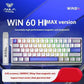 Keyboard Mecanic AULA Win60 Win68 HE cu Comutatoare Magnetice RGB